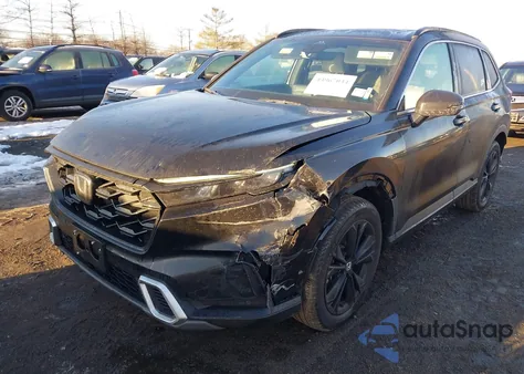 2024 Honda Cr-V Hybrid Sport Touring z USA, uszkodzony, nr VIN 7FARS6H9XRE014126